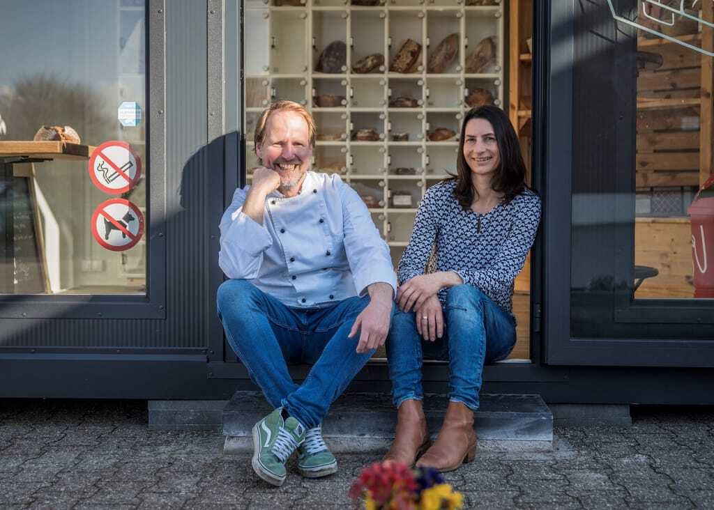 handwerk magazin - Thema: „Betrieb des Monats“: Bäckermeister van Densen mit Frau in Tönisvorst- ©markusfeger.de